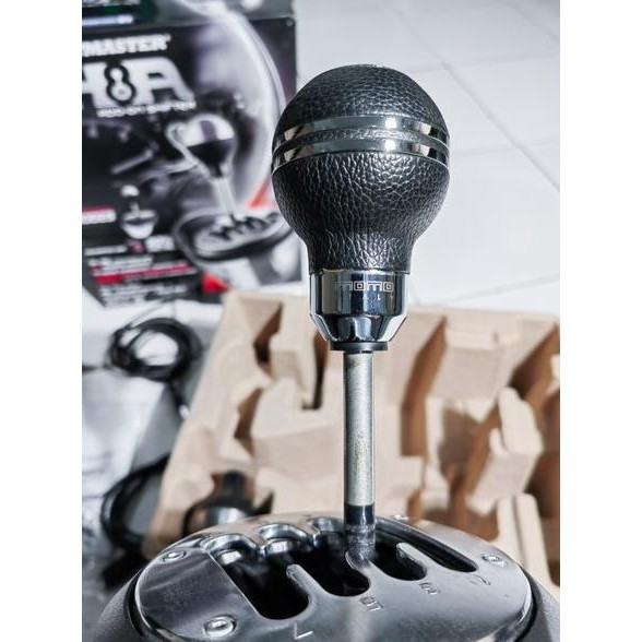 THRUSTMASTER TH8A ADD-ON SHIFTER GEARBOX FOR PC GAMING CONSOLE RACING SIMULATOR GAME BALAP MOBIL