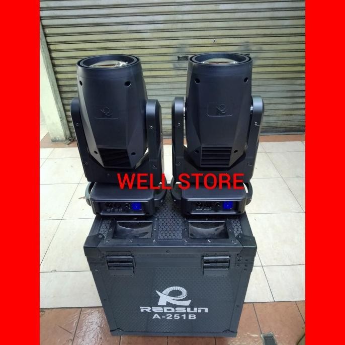 Sale Moving Head Beam 251B Redsun - Beam 250W Redsun Original