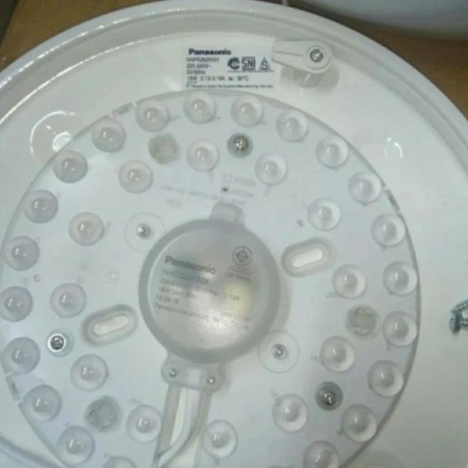 Grosir Ceiling Light Led Panasonic 24 Watt / Kap Baret Panasonic Pakai List