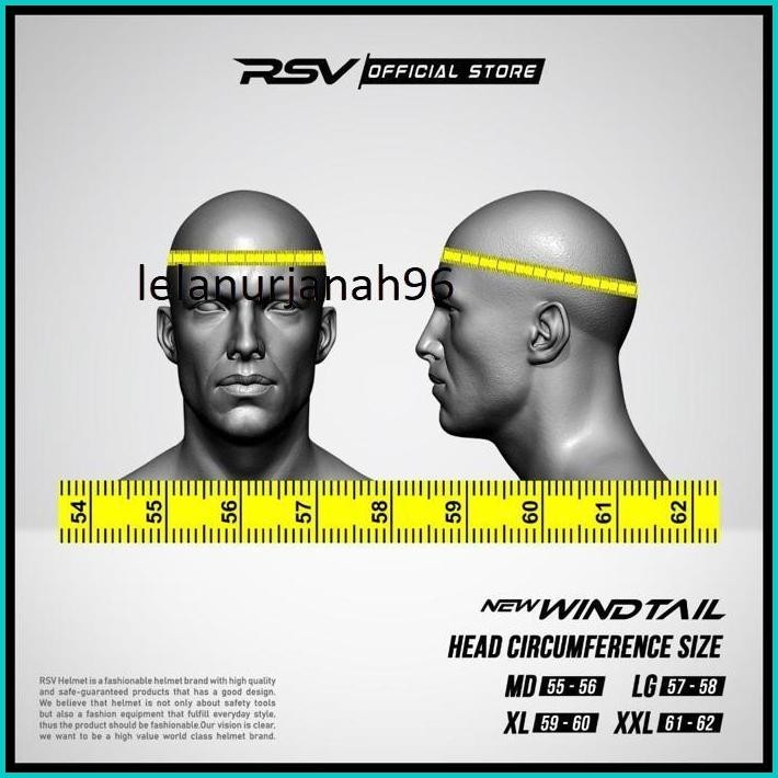 HELM HALF FACE RSV NEW WINDTAIL ALL MOTIF - UNISEX RSV HELMETS