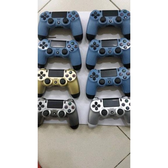 STIK PS4 WIRELESS ORIGINAL BEKAS CABUTAN MESIN LIMITED EDITION