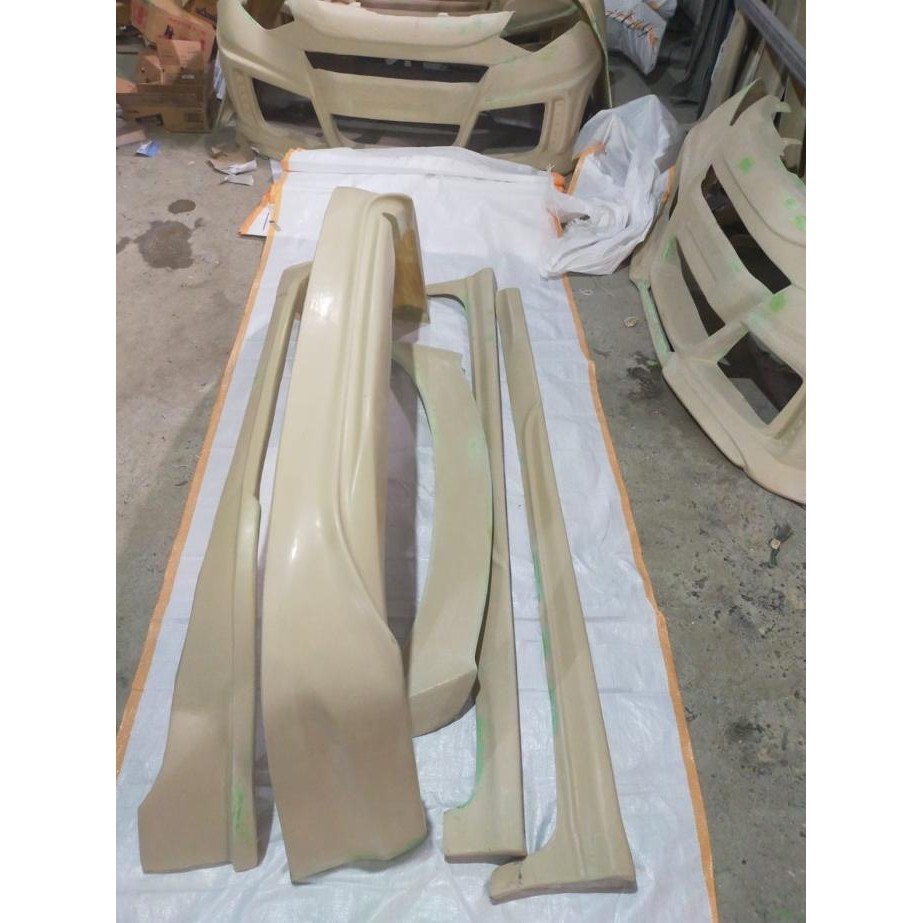 Bodykit Samping Nissan Almera