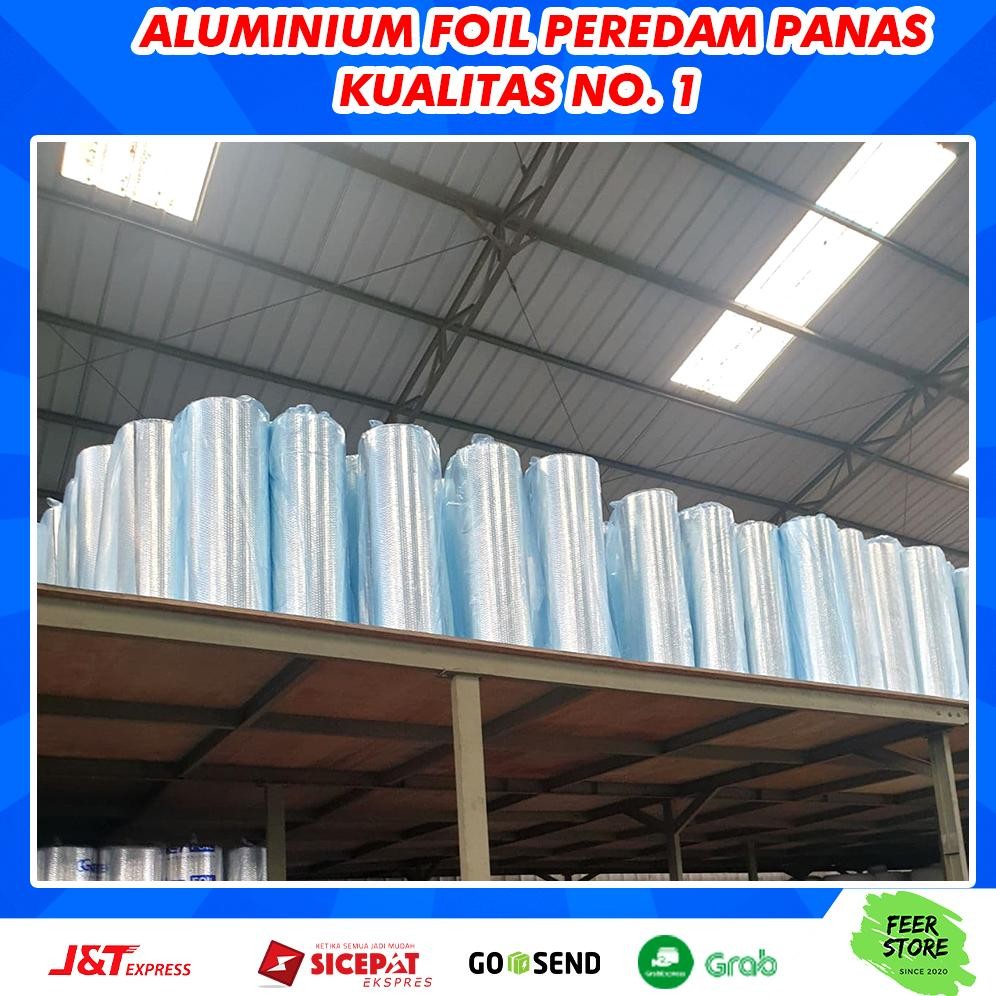 Alumunium Foil Peredam Panas Atap Rumah Aluminium Foil Atap Alumunium Foil Buble Peredam Panas Pered