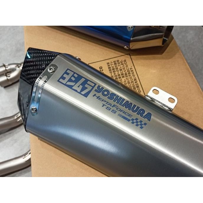 Yoshimura Hepta Force TSS Knalpot Kawasaki ZX-25R Fullsystem