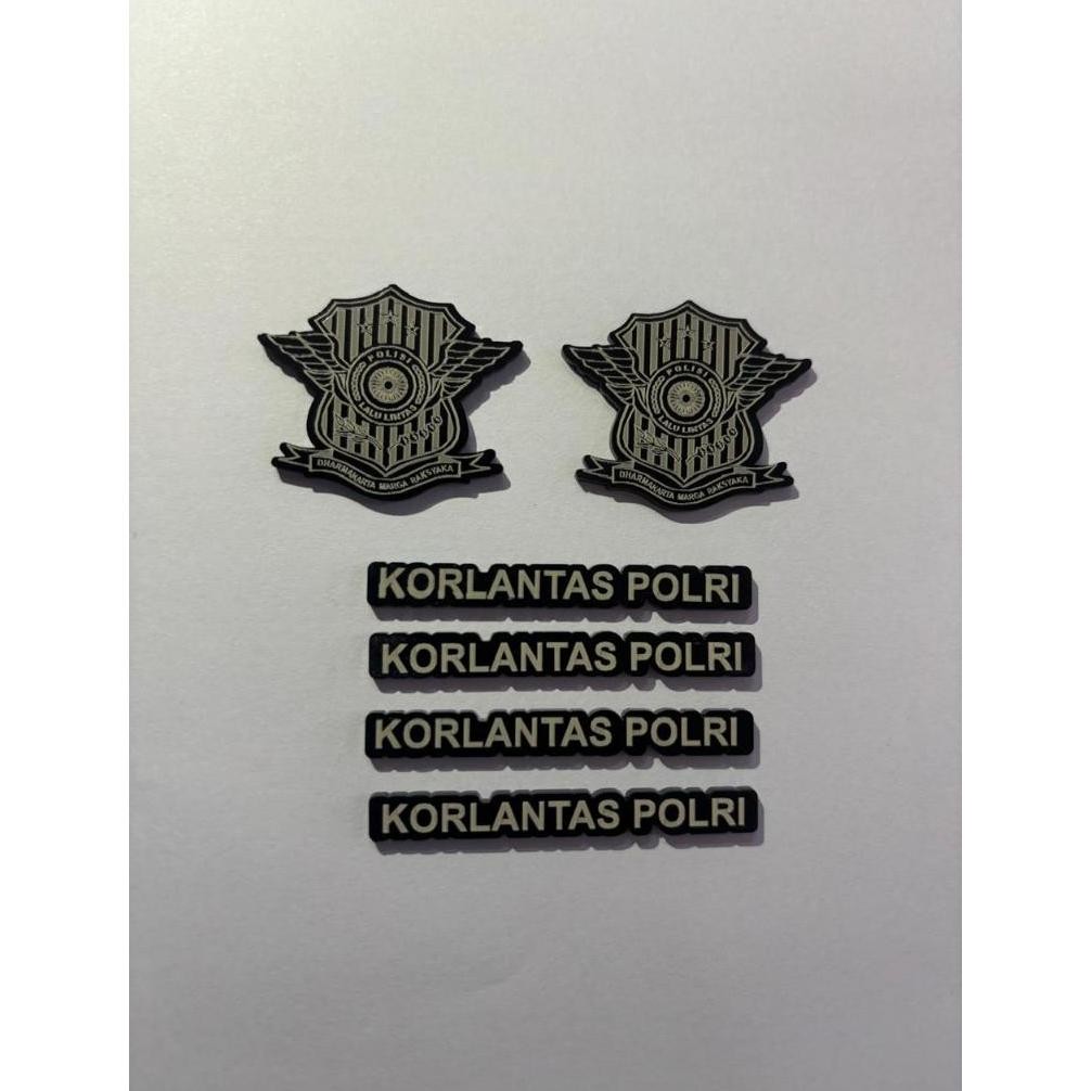 Plat Nomor Mobil Variasi Diamond Chrome Plat Putih