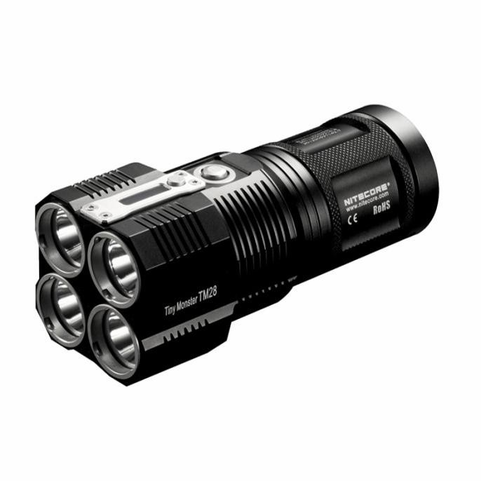 Promo Senter Nitecore Tm28 Tiny Monster 4 X 18650