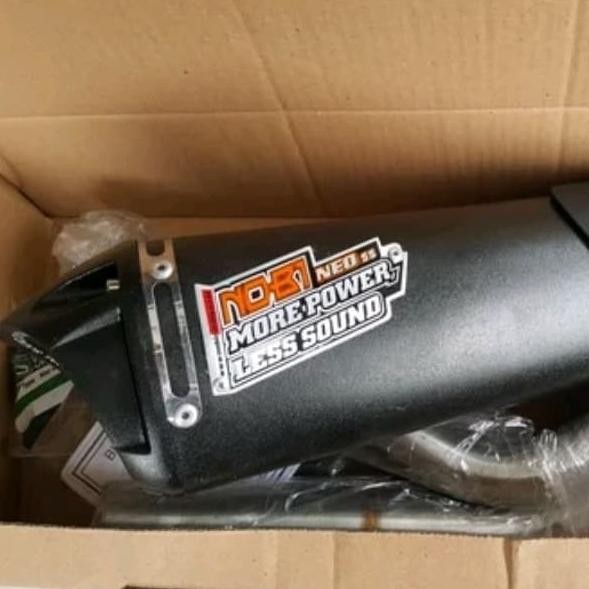 Knalpot NOB1 Neo SS Dualsound