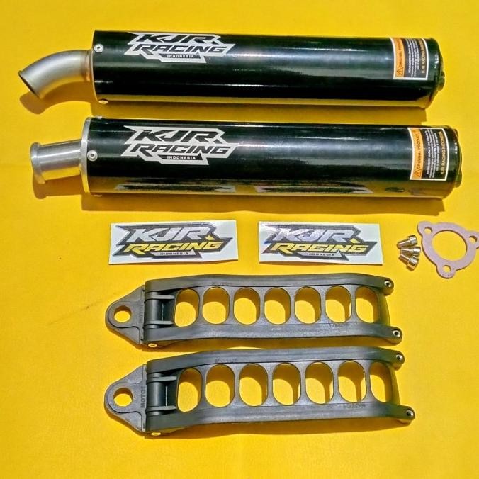 KNALPOT NINJA R RR SS MODEL PRESS SUPER COBRA ORIGINAL KJR RACING