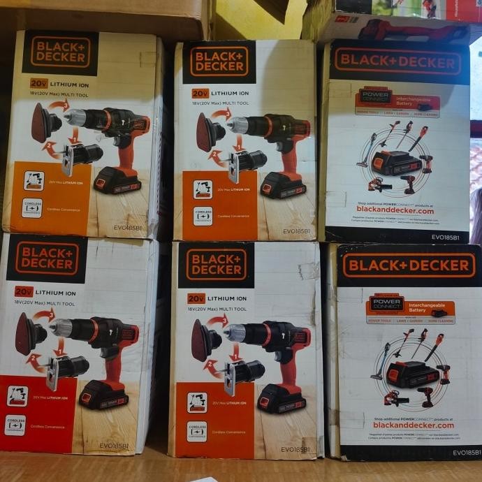 Promo Black Decker Evo 3