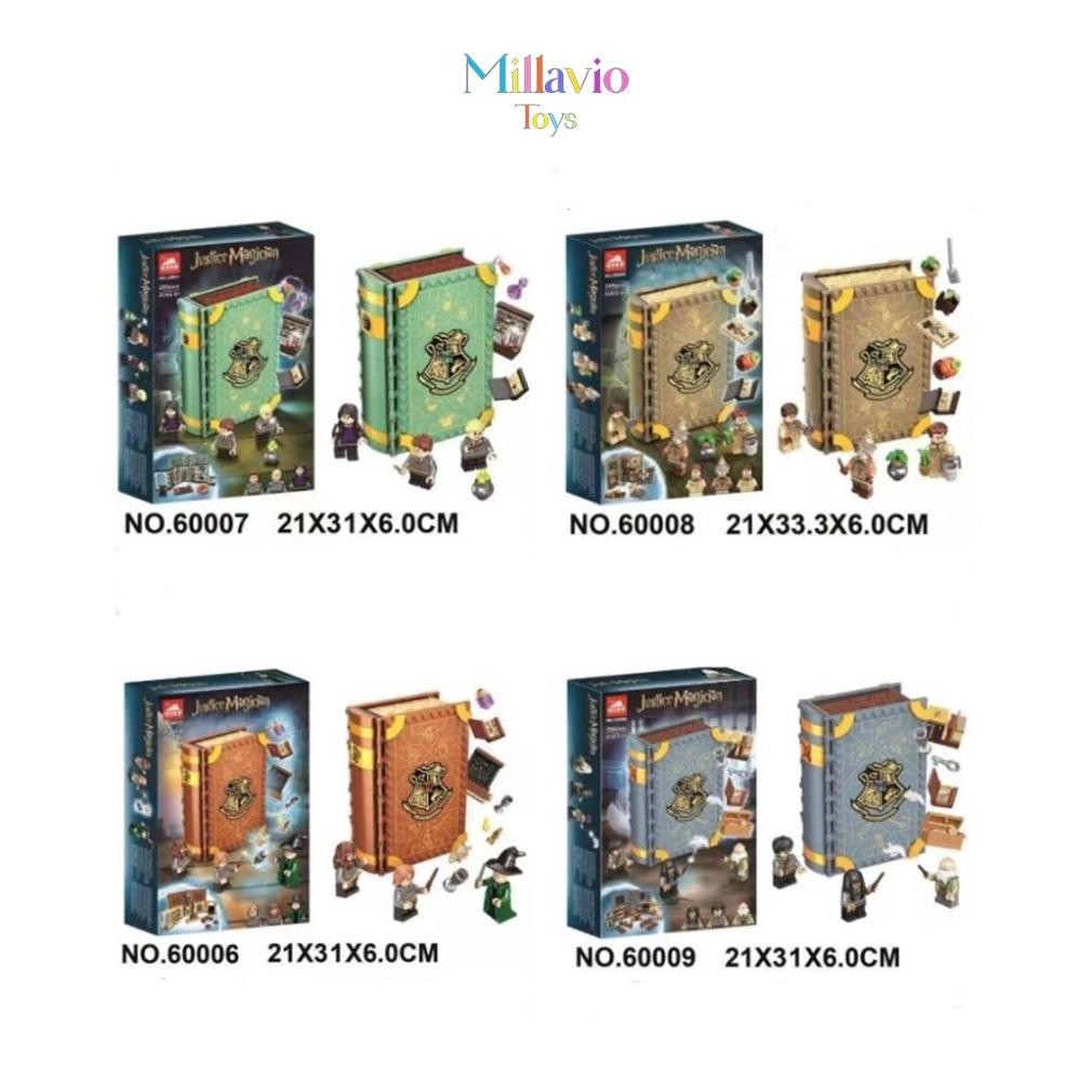 Harry Potter Book Bricks Justice Magician Adventure Story Mini Figure