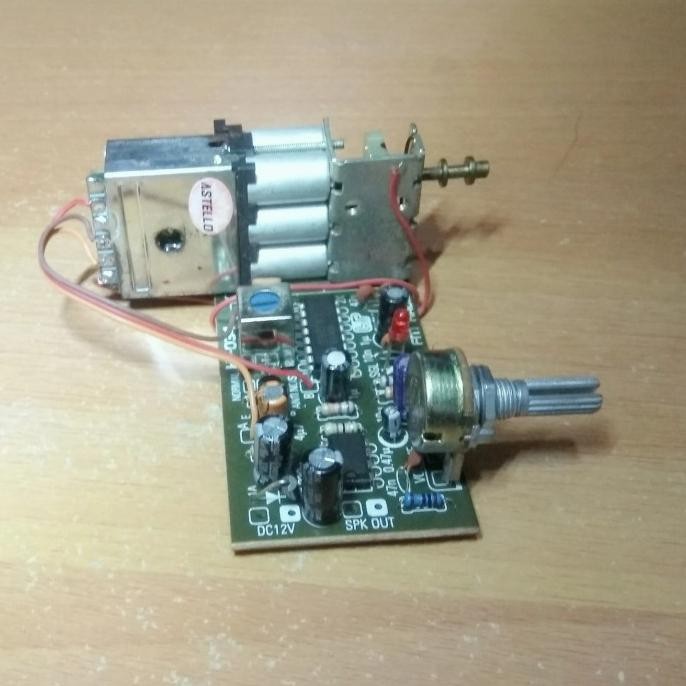 Grosir Radio Fm Mono Dengan Tuner Pto (Tuner Blok)