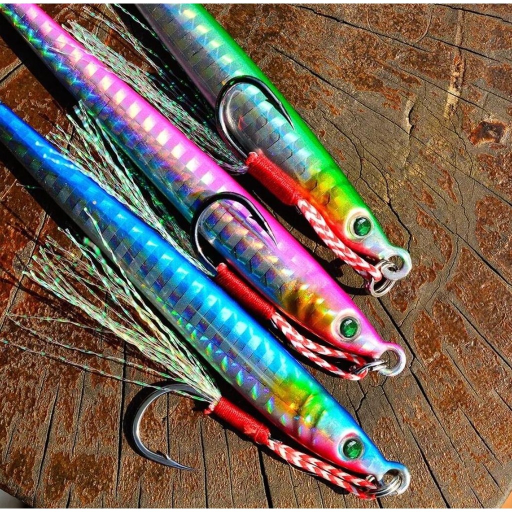 UMPAN METAL JIG SUPER SLIM FAST JIGGING PROBEROS 40Gr