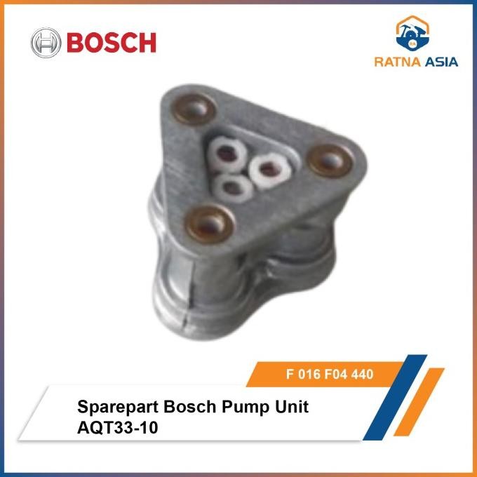 Sparepart Bosch Pump Unit Aqt 33-10 Co