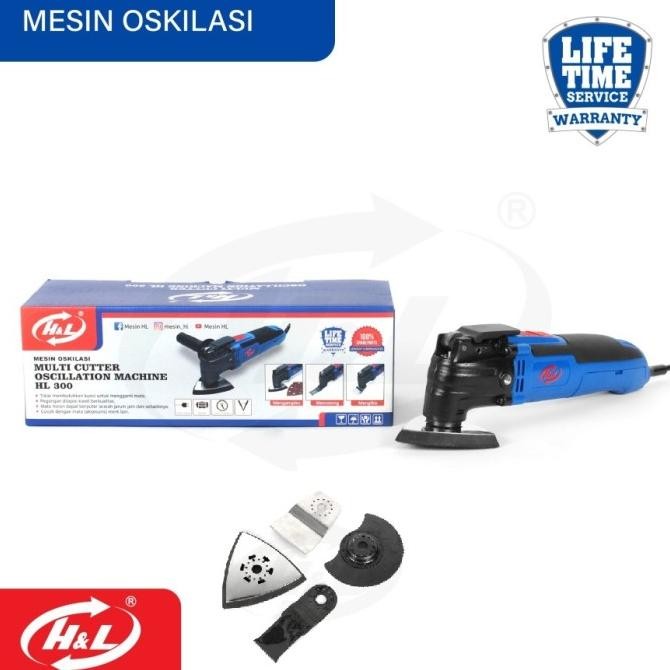 

Mesin Multifungsi Oscillating Tool Multi Cutter H&L Hl300 Oskilasi Co