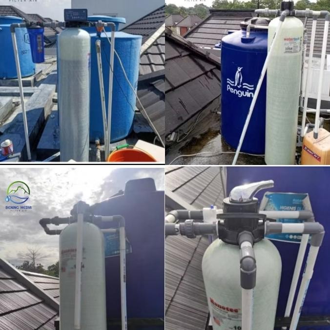 Murah Paket Filter Air Sumur / Pdam / Rumah Tangga