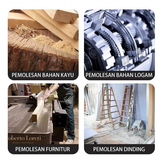 Sale Mailtank Sh116-Elektrik Sander Mesin Amplas Kayu Mesin Amplas Tembok Sh116-Electric Sander Sh-1