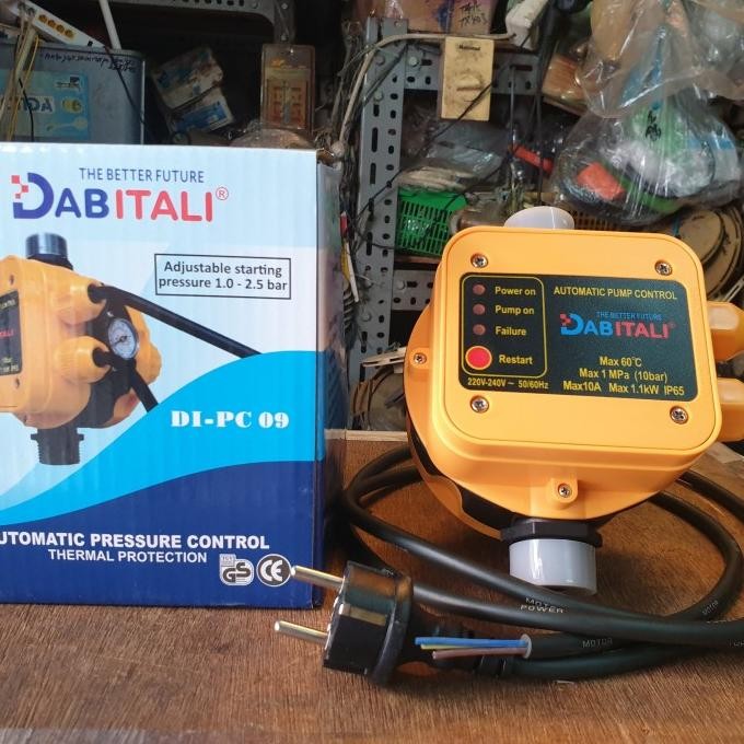 Promo Dabitaly Otomatis Pompa Air / Automatic Pressure Control