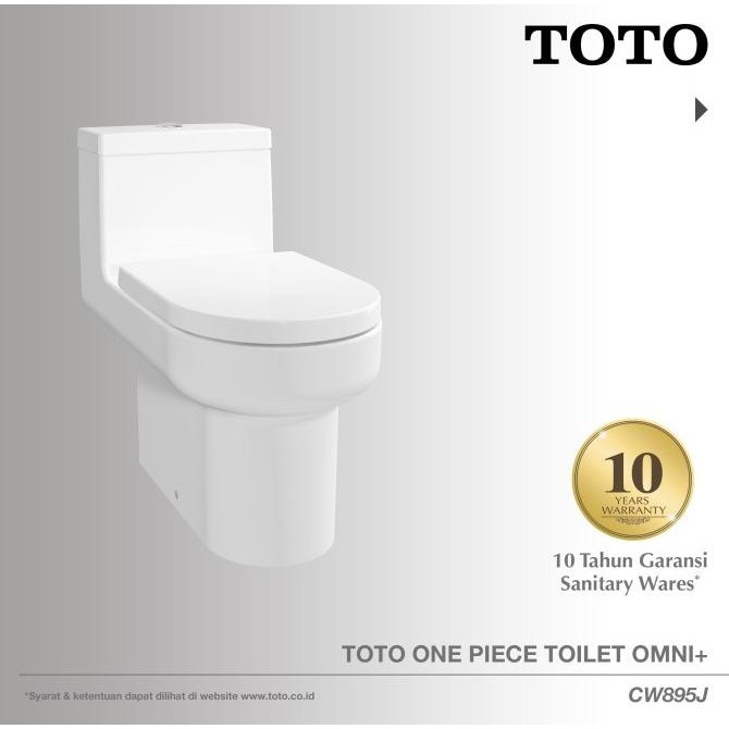 Grosir Toto Closet Cw895J | Closet Duduk - Kloset - Kloset Duduk