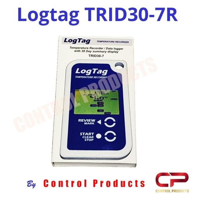 Promo Data Logger Logtag Trid30-7R / Pengukur Suhu Termometer Kulkas Vaksin