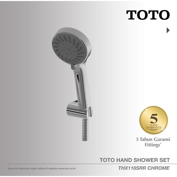 Promo Toto Hand Shower Set Thx118Srr | Shower - Shower Mandi - Shower Set