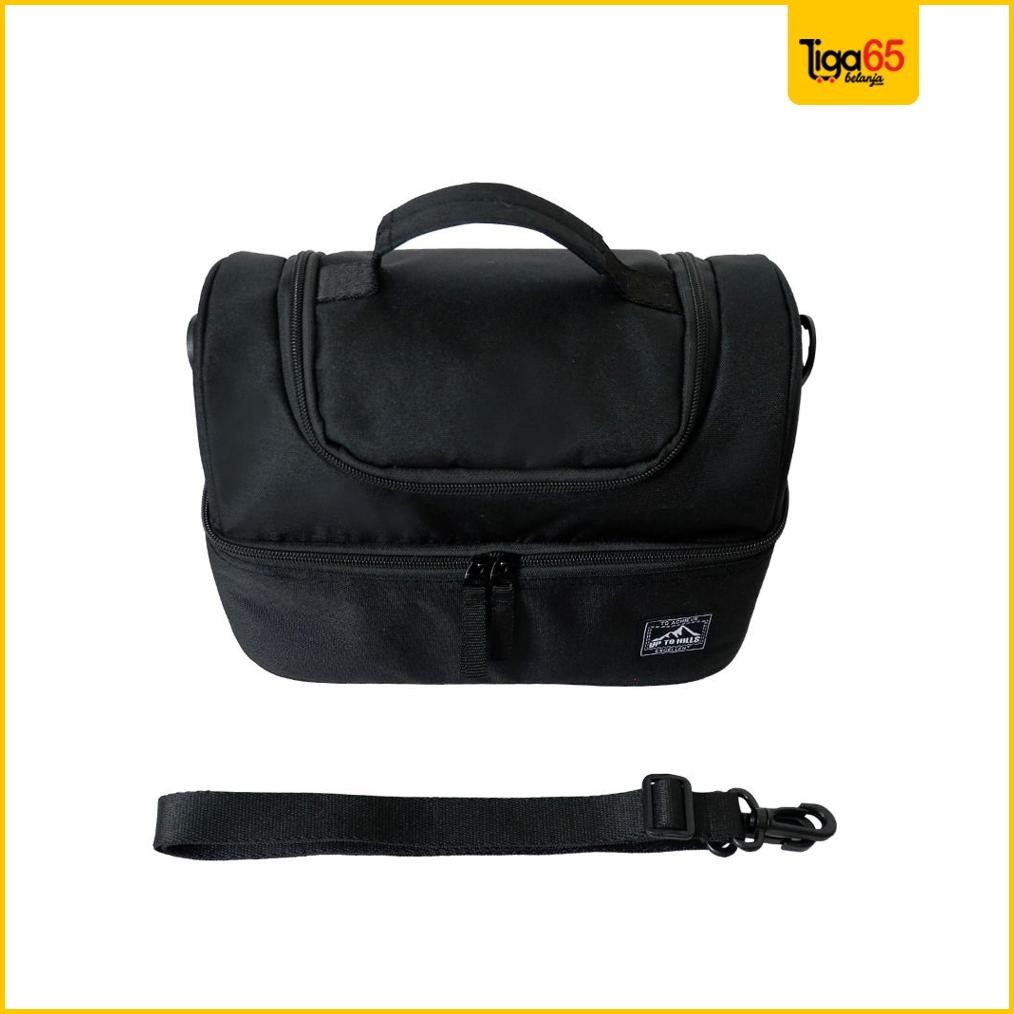 UTH Tas Bekal Pria Wanita I Tas Bekal Aluminium Foil I Tas Bekal Double I Frost Lunch Bag I 261917