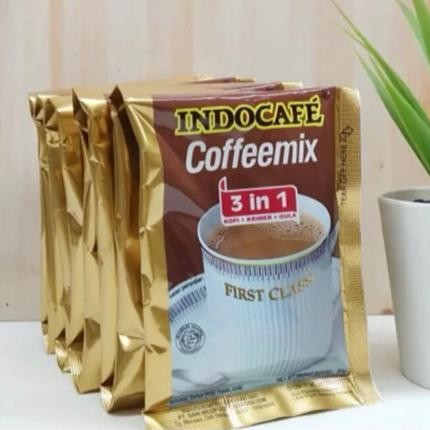 

FX KOPI INDOCAFE COFFEX 3IN1 20GR RENCENG (ISI 10)