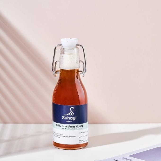 

Madu Suhayl Kelulut 225 Gram Promo