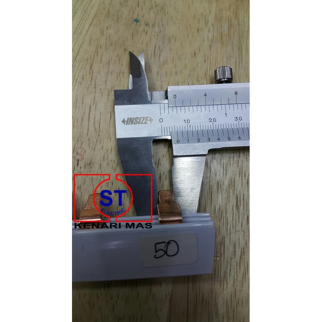 Spesial Rel Sisir / Mcb Busbar / Busbar Sisir / Jumperan Mcb 3 Pole 50 Shemsco