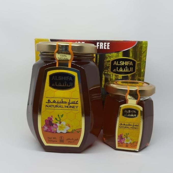 

Madu Arab Al Shifa / Alshifa / Al- Shifa 500 Gr Free 125 Gr Terbaru