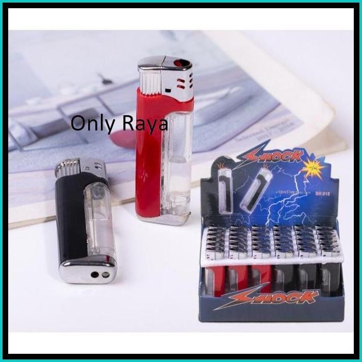 MAINAN NEW KOREK API PRANK LISTRIK KEJUT LELUCON TEMAN FAMILY SAHABAT BAHAN PLASTIK HBIURAN