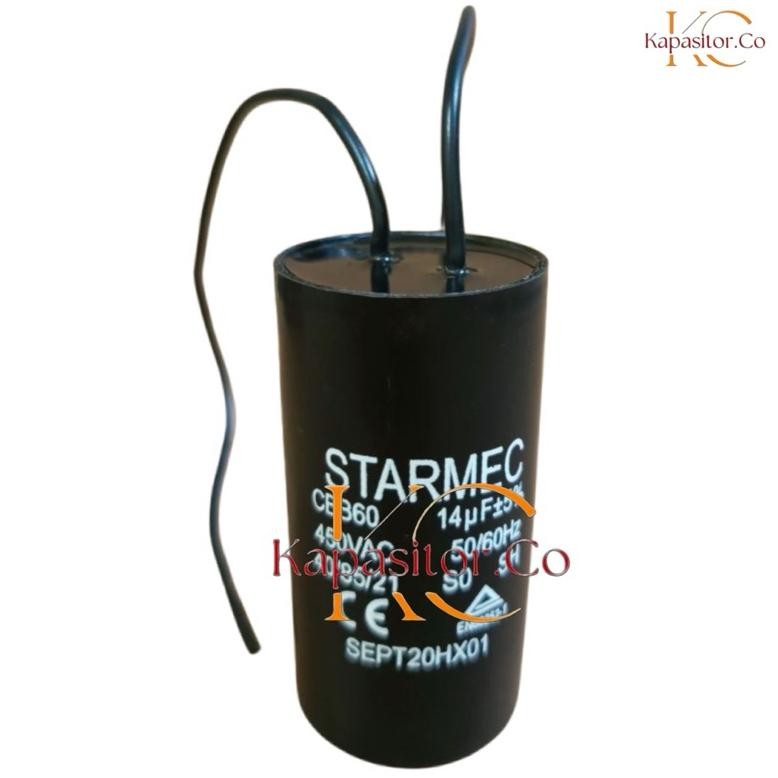 Kapasitor Mesin Cuci Electrolux 1 Tabung cbb60 14uf | Kapasitor Mesin Cuci Electrolux 1 Tabung cbb60