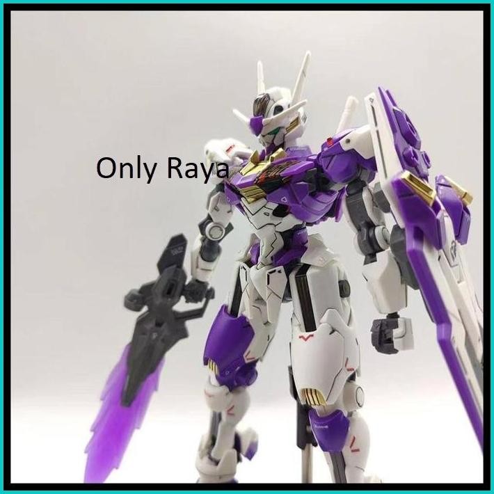 GUNDAM HG THE WITCH OF MERCURY AERIAL 1:144 MAINAN KIT MODEL GUNDAM ASLI UNTUK HADIAH ANAK-ANAK