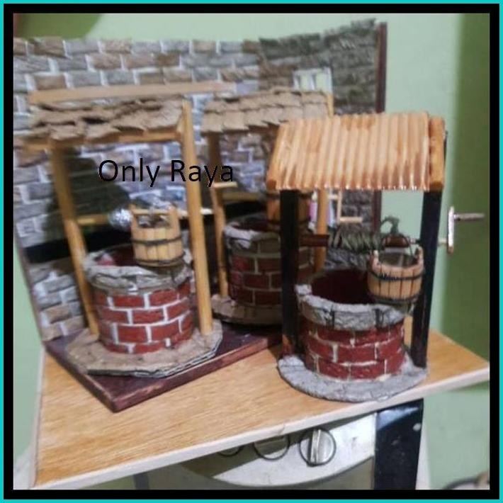 MINIATUR SUMUR MINI NENDOROID