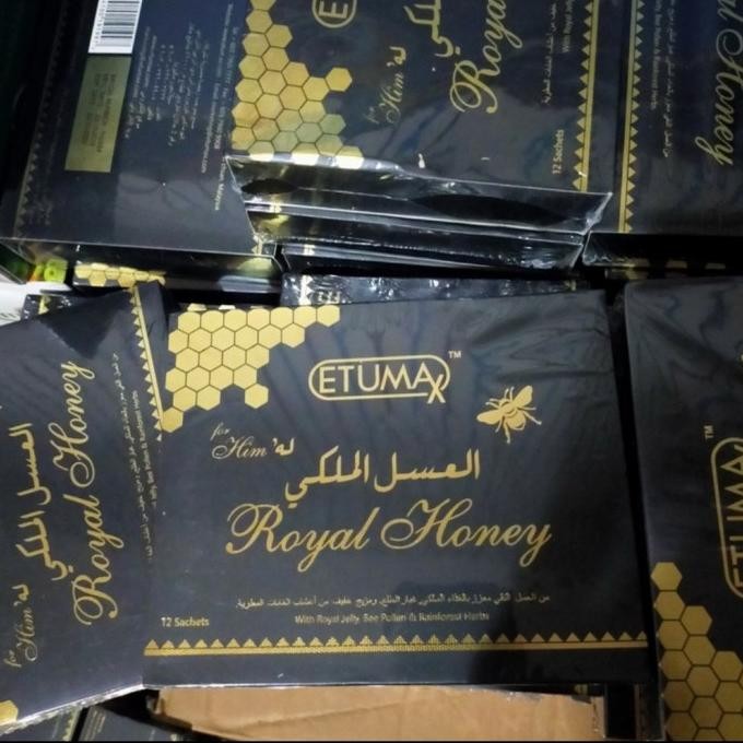 

Etumax For Him Royal Honey Original Malaysia Best Seller