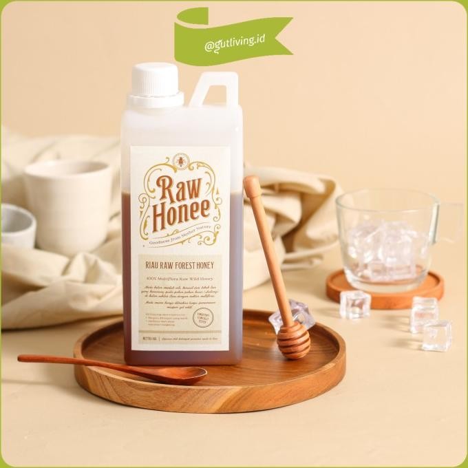 

Madu Hutan Sialang Riau Multiflora Murni Raw Forest Honey Raw Honee Best Seller