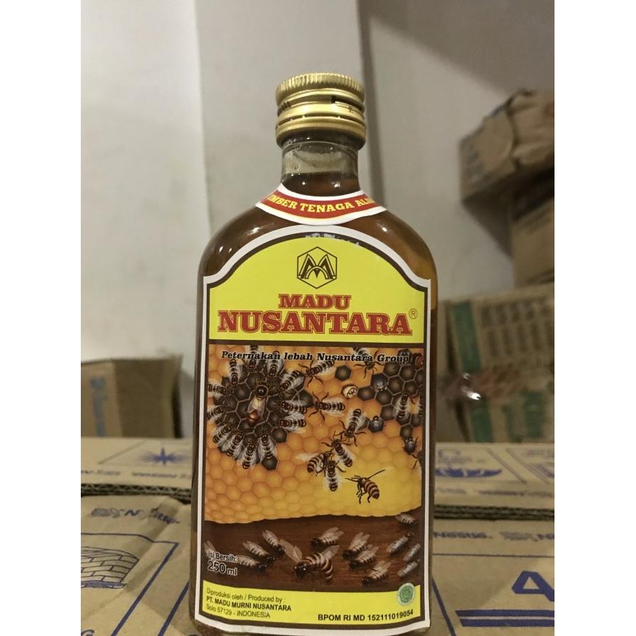 

Madu Nusantara 250Ml Terlaris