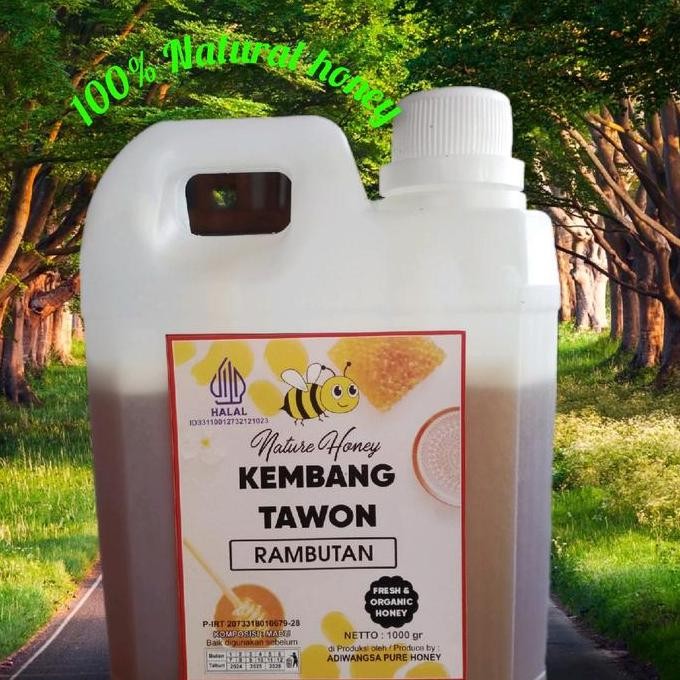 

Madu Murni Nektar Bunga Rambutan Alami Honey Bahan Terlaris
