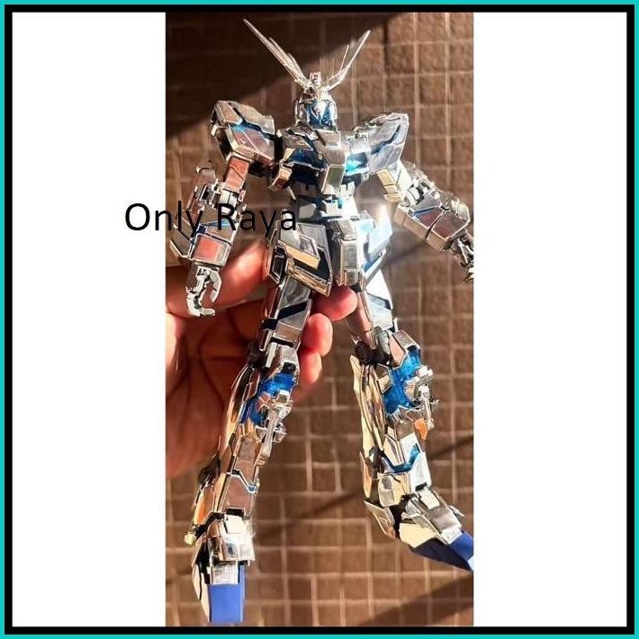 DABAN 6642L MG 1/100 PHENEX SILVER VERSI MODEL KIT