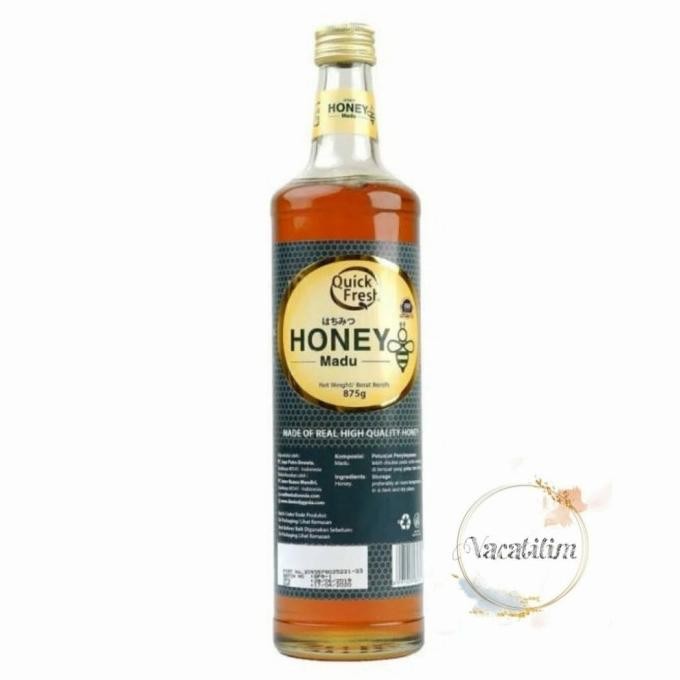 

Quick Fresh Honey/Madu 875 Gram (Botol) Terbaru