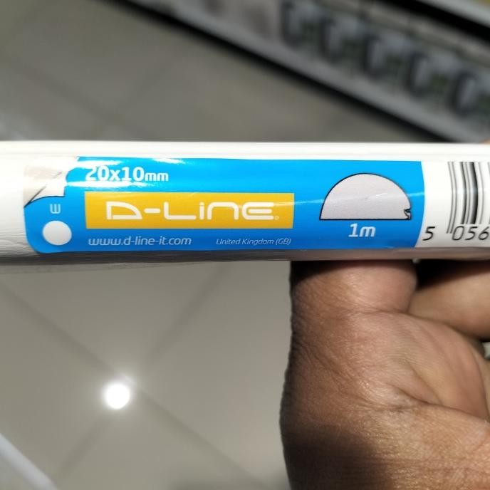 Spesial Isolasi Kabel Protektor Tc D-Line - Putih