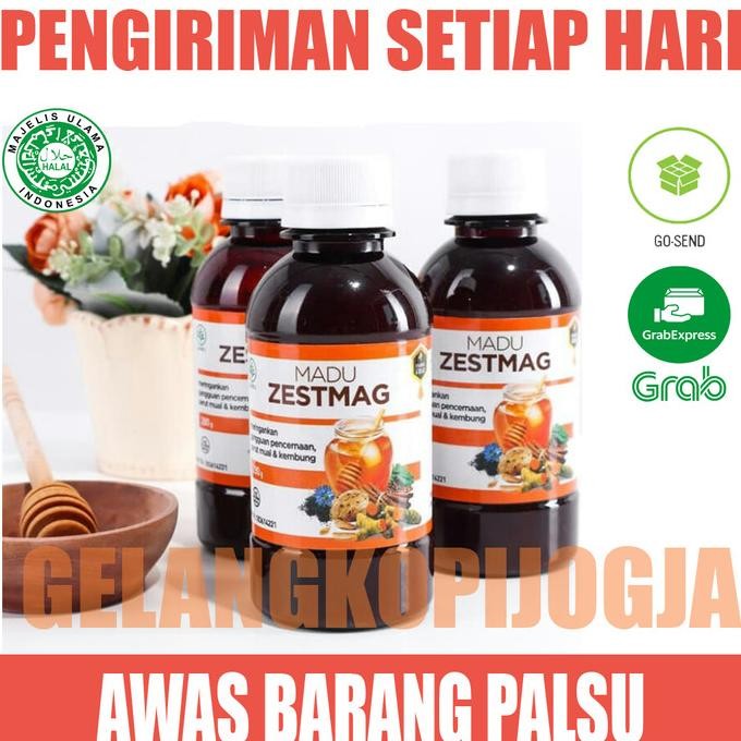 

Zestmag Beli 2 Dapat 3 - Madu Asam Lambung Original Garansi Terlaris