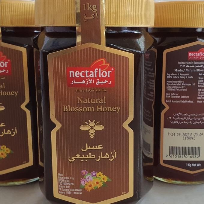 

Madu Nectaflor 1Kg Blossom Honey Terbaru