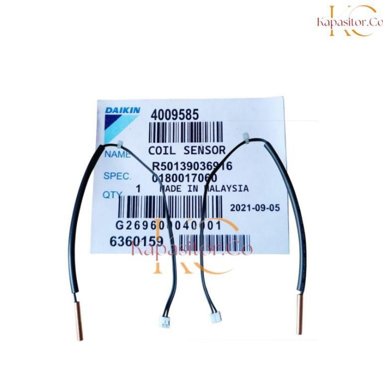 Termistor ac daikin Malaysia 1/2 pk 3/4pk 1pk 7 kilo ohm ORIGINAL termistor ac daikin Malaysia 0,5 p