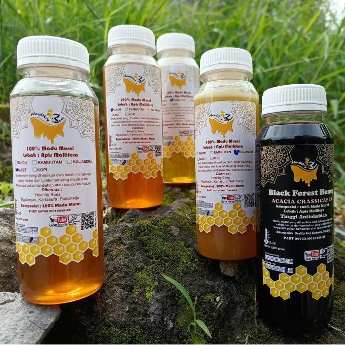 

Madu Murni Healthy Bees Kemasan Botol 250Ml Terlaris