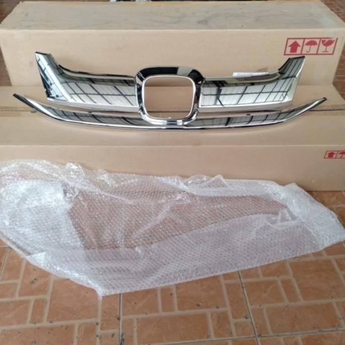 List Grill Chrome Brv 2016-2018 Genuine