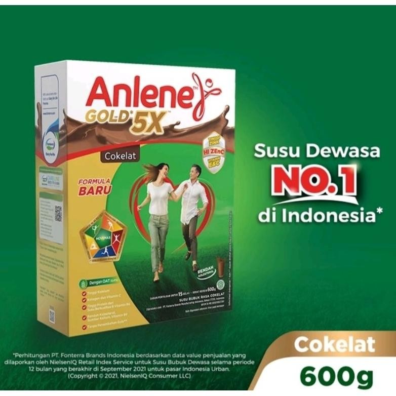 

Spesial/ Anlene Gold 5X 600Gr Vanila Susu Kalsium {Terbaru/Terlaris/Tergcor/Kekinian}