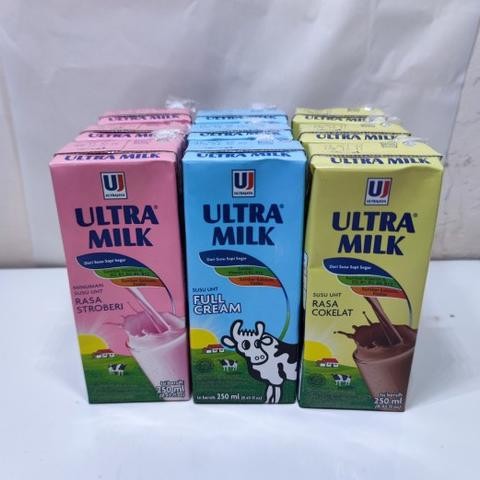 

Spesial/ Ultra Jaya Ultra Milk All Varian Minuman Susu 250Ml 24 Pcs {Terbaru/Terlaris/Tergcor/Kekinian}