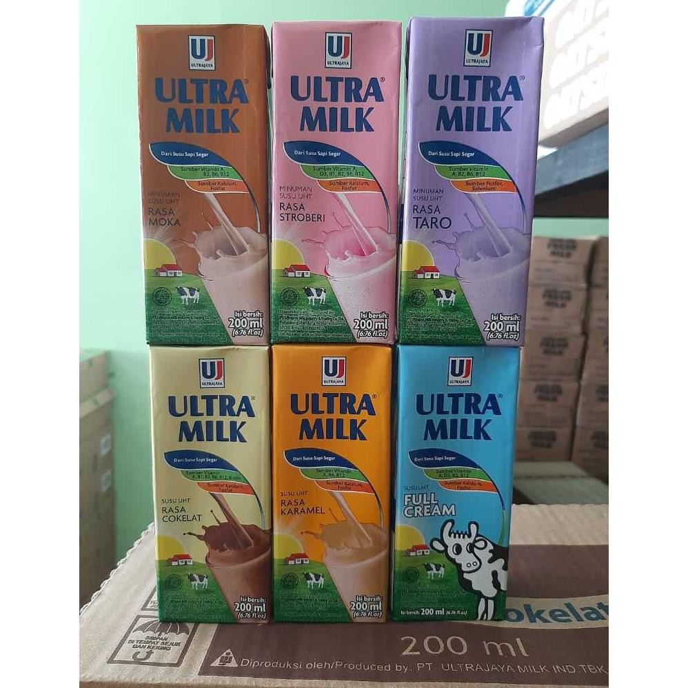 

Spesial/ Ultra Milk 200Ml [Karton] (Khusus Instant/Sameday) {Terbaru/Terlaris/Tergcor/Kekinian}