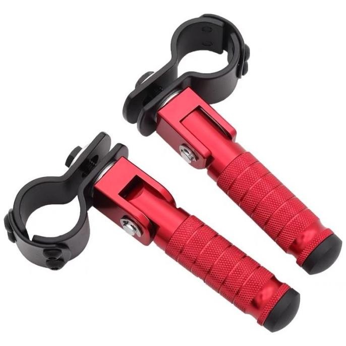 Terlaris Folding Pedal Footstep Footrest Footpeg Motor Listrik Skuter Fiido Ready Stok