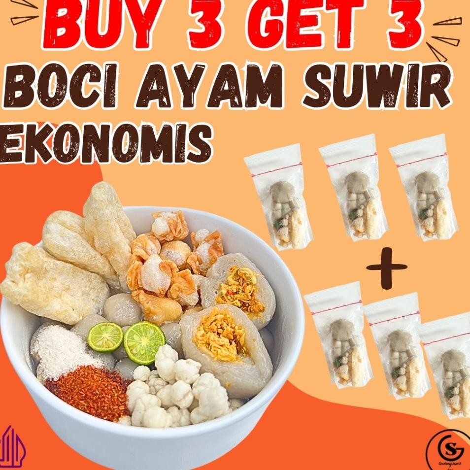 

Buy 3 Get 3 Bao Aci Ayam Uwir Peda Eono Food Aldu